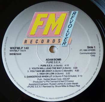 LP Adam Bomb: Pure S.E.X