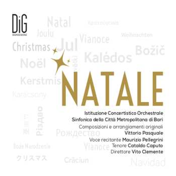 Album Adam / Caputo / Pellegrini: Natale