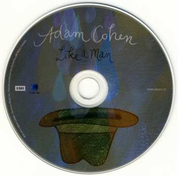 CD Adam Cohen: Like A Man