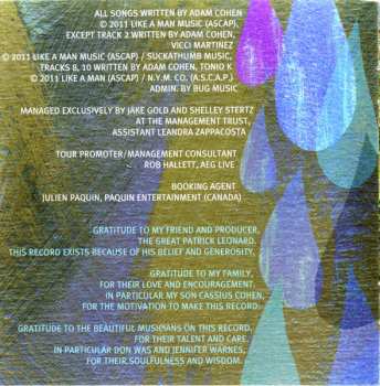 CD Adam Cohen: Like A Man