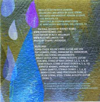 CD Adam Cohen: Like A Man