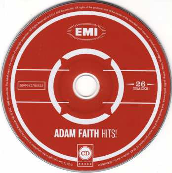 CD Adam Faith: Hits!