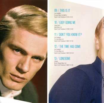 CD Adam Faith: Hits!