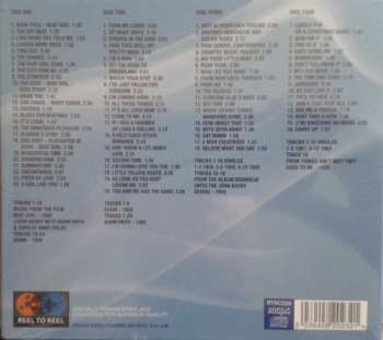 4CD Adam Faith: Three Classic Albums Plus Singles