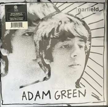 2LP Adam Green: Garfield DLX | LTD