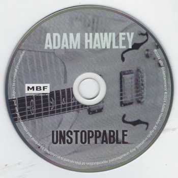 CD Adam Hawley: Unstoppable
