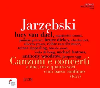 Canzoni & Concerti A Due,tre E Quattro Voci Cum Basso Continuo