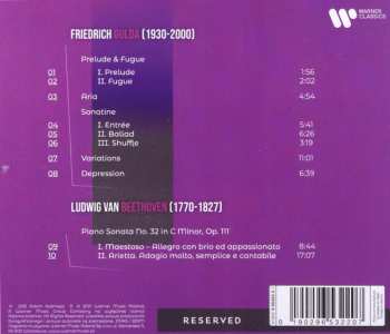 CD Adam Kośmieja: Tribute To Gulda