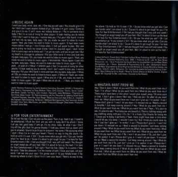 CD Adam Lambert: For Your Entertainment