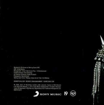 CD Adam Lambert: For Your Entertainment