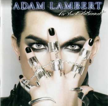 CD Adam Lambert: For Your Entertainment