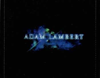 CD Adam Lambert: For Your Entertainment