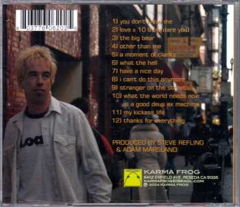 CD Adam Marsland: You Don't Know Me