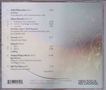 CD Adam Roberts: Bell Threads
