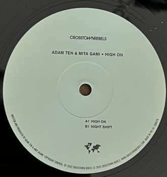 LP Adam Ten: High On