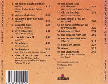CD Adam Und Die Micky's: Querbeet 2