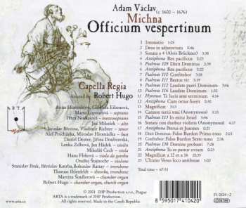 CD Capella Regia Musicalis: Officium Vespertinum