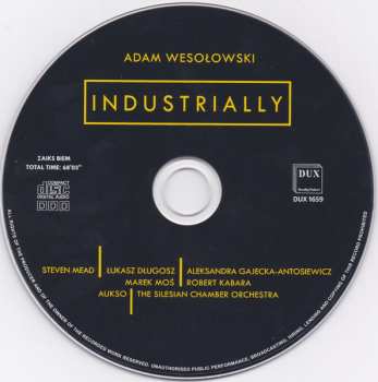 CD Adam Wesołowski: Industrially