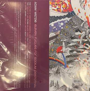 LP Adam Wiltzie: Eleven Fugues For Sodium Pentothal