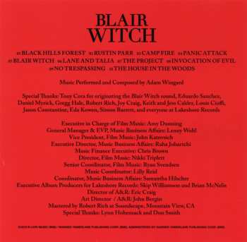 CD Adam Wingard: Blair Witch