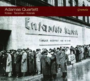 Album Ernst Krenek: Krása ∙ Tansman ∙ Krenek
