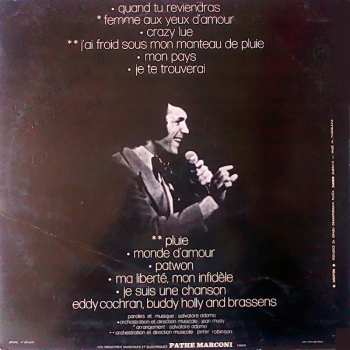 LP Adamo: Adamo
