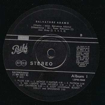 LP Adamo: Adamo