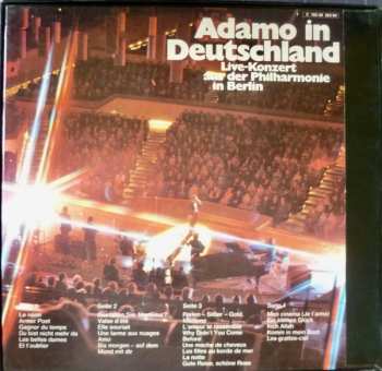 2LP/Dobozkészlet Adamo: Adamo In Deutschland (Live-Konzert Aus Der Philharmonie In Berlin)