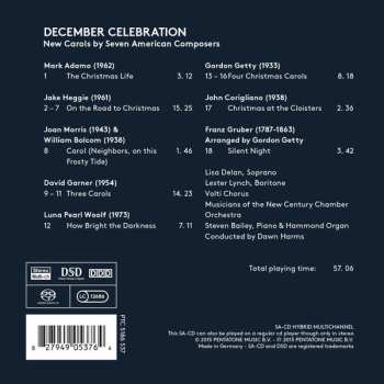 SACD Jake Heggie: December Celebration (New Carols By Seven American Composers)