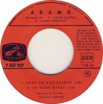 SP Adamo: Inch' Allah