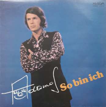 Album Adamo: So Bin Ich