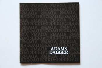 Album Adams Dagger: Adams Dagger