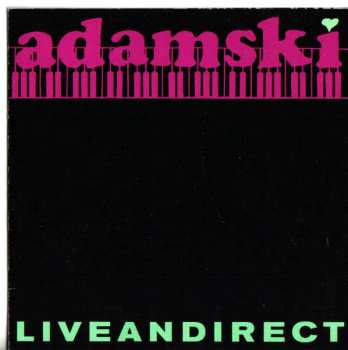 Album Adamski: Liveandirect