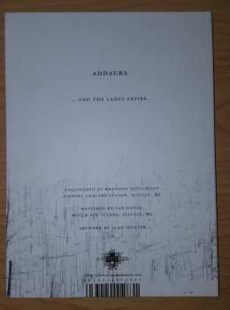 CD Addaura: ...And The Lamps Expire. DIGI