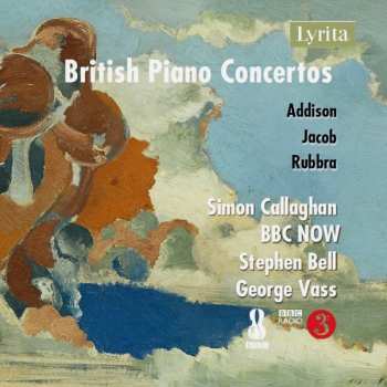 Album Edmund Rubbra: Simon Callaghan - British Piano Concertos