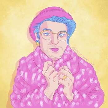 Album Adeem The Artist (Adeem Maria): Cast-Iron Pansexual 