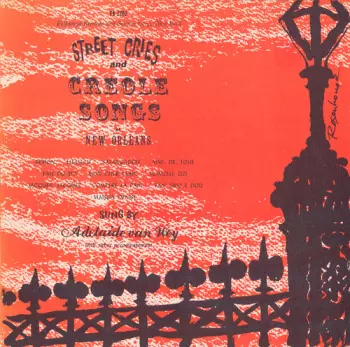 Street Cries And Creole Songs Of New Orleans