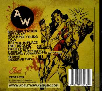 CD Adelitas Way: Getaway