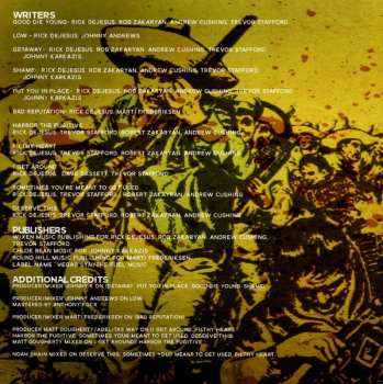 CD Adelitas Way: Getaway