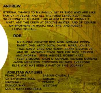 CD Adelitas Way: Getaway