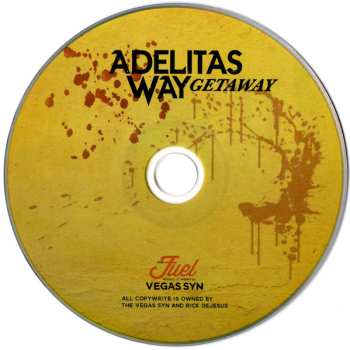 CD Adelitas Way: Getaway