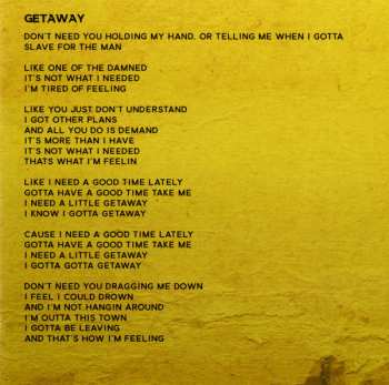 CD Adelitas Way: Getaway
