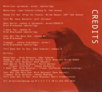 CD Adelitas Way: Notorious