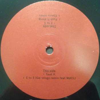 LP Adesse Versions: Push It Along EP