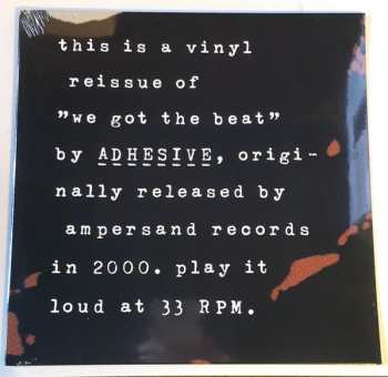 Album Adhesive: We Got The Beat