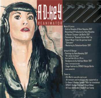 2CD AD:Key: Reanimator LTD