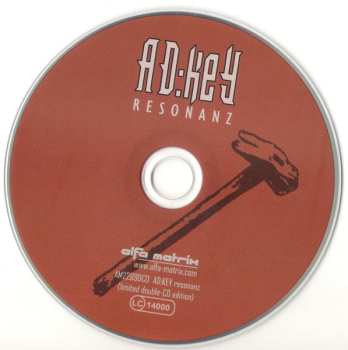 2CD AD:Key: Resonanz LTD