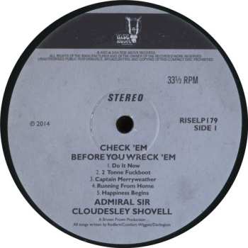 LP Admiral Sir Cloudesley Shovell: Check 'Em Before You Wreck 'Em