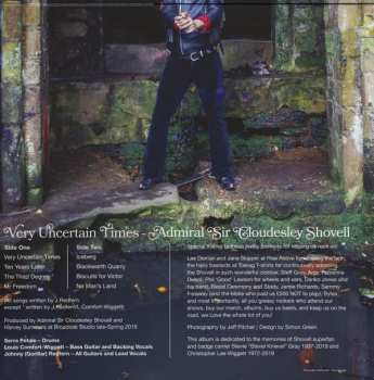 LP Admiral Sir Cloudesley Shovell: Very Uncertain Times CLR