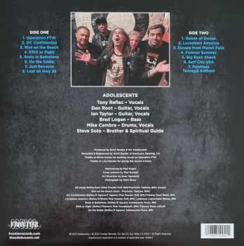 LP Adolescents: Caesar Salad Days CLR | LTD